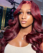 The hair is beautiful and blended wel...