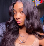 "The lace is thinner so i think thats...