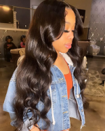 Best hair I have ever received!!! Sil...