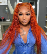 I LOVE MY LACE FRONT/ GINGER COLOR WI...