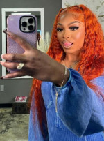 I LOVE MY LACE FRONT/ GINGER COLOR WI...