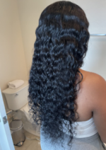 The hair was great!I bought 20 inches...