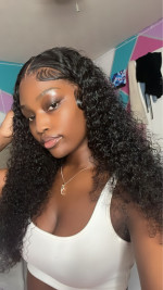 This hair is BEAUTIFUL. SO SOFT & CUR...