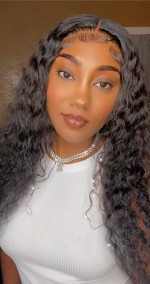 Really great texture wig, installed t...