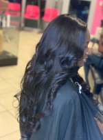 The quality of the hair is really goo...
