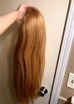 The hair looks soft and beautiful, I’...