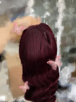 I absolutely love the hair. It's very...