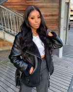 This seller was really nice. The hair...