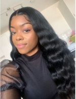 hair is lovely and soft!