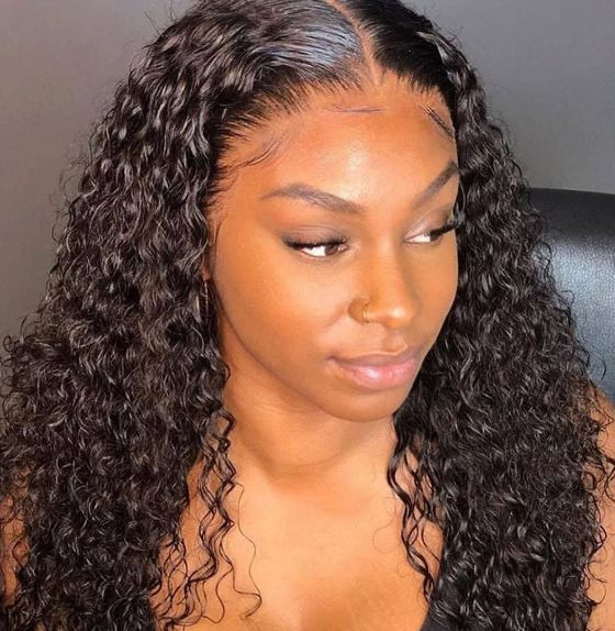 Captivating Curly Closure Wig Scene for Mobile Captivating Curly Closure Wig Scene for Mobile