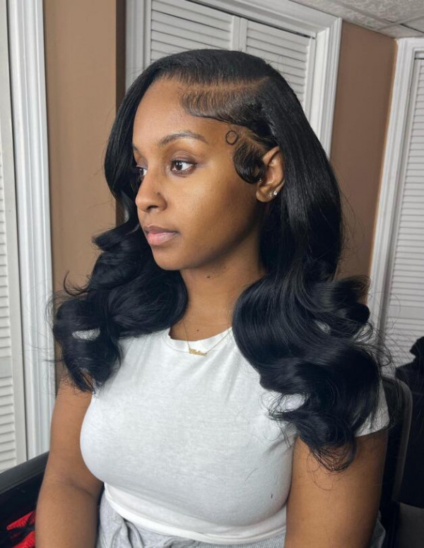 HD Lace Wigs Body Wave New 13x4 Lace Front Wig Realistic Transparent ...