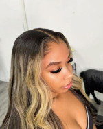 Highlight Lagos Hairline Loose Body Wave 13x6 HD Lace Front Wigs