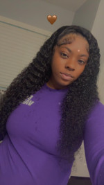 Deep Wave 6x6 Lace Wig Human Hair Preplucked Lace Wig -Alipearl Hair