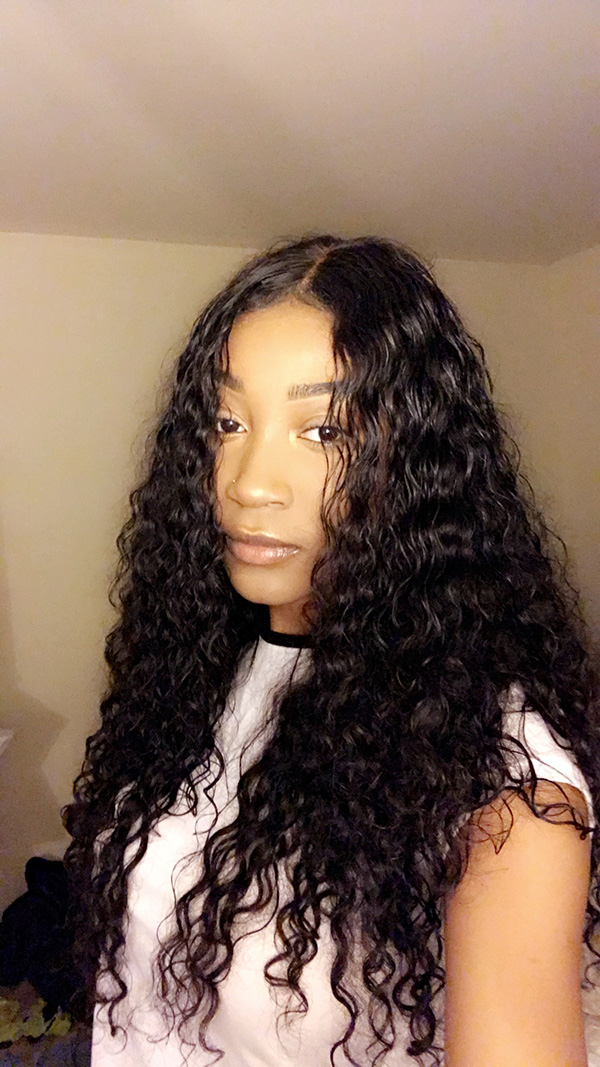 Loose Deep Wave Sew In Hairstyles