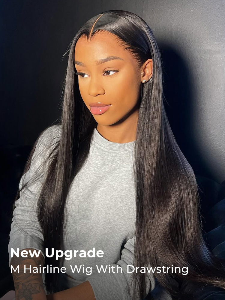alipearl hair Lagos hairline straight wig