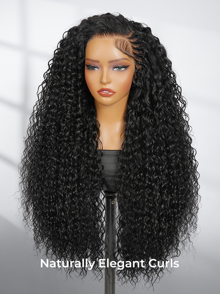 Natural Water Wave Wig