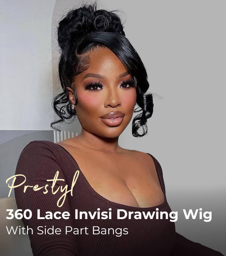 360 lace frontal glueless wig