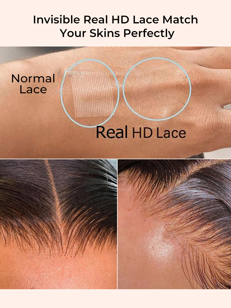 HD lace frontal wigs