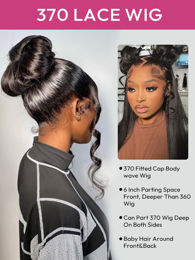 370 Lace Wigs 
