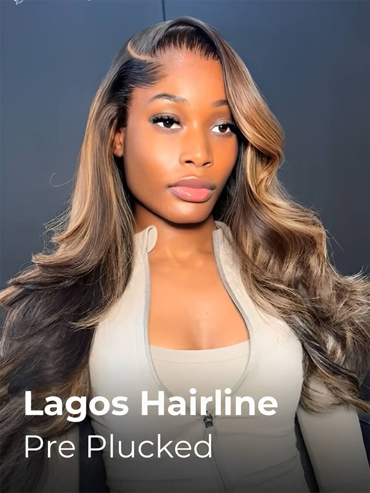 Lagos Hairline Wig