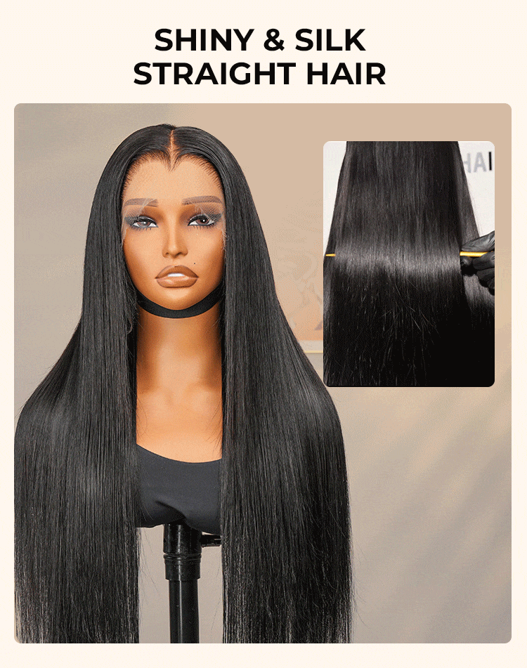 silk straight 13x6 lace frontal wig