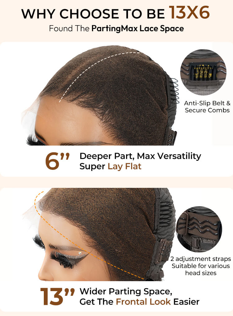 ultra-thin 13x6 lace frontal wig