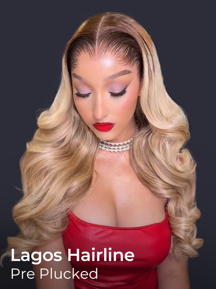 Loose Body Wave 13x6 Lace Frontal Wig