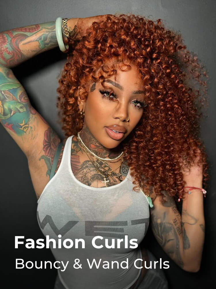 Cooper Lace Frontal Human Hair Wig