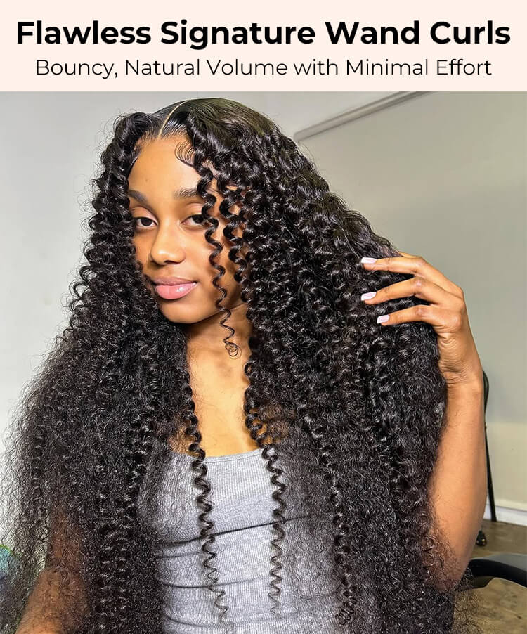 full curly hd lace frontal wig