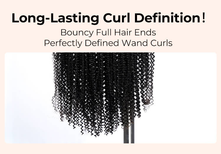 bouncy deep curly lace front wig