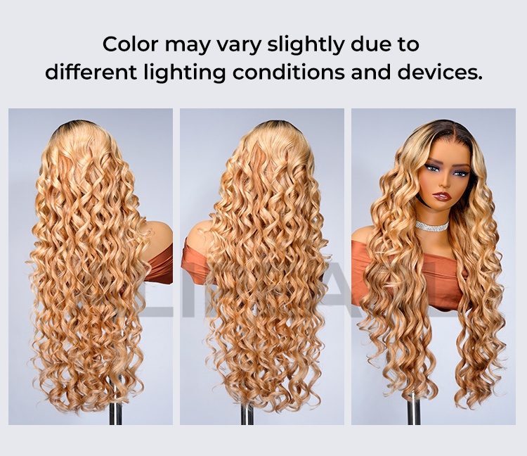 Ombre Body Wave 13x6 Lace Frontal Wig