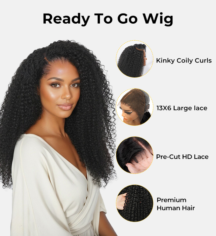 beginner-friendly and time-saving curly wig