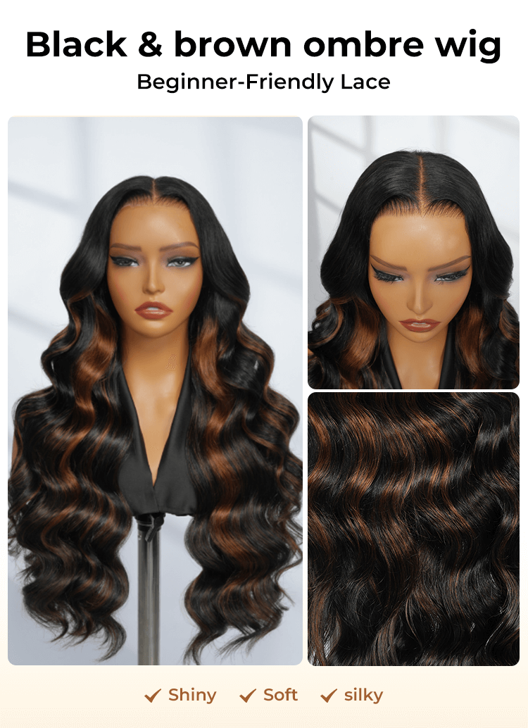 Loose Body Wave Colored Lace Frontal Wig