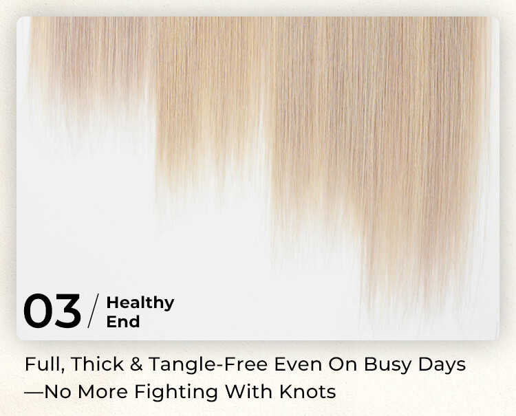 High-Quality P18/613 Blonde Balayage Highlight Bundles