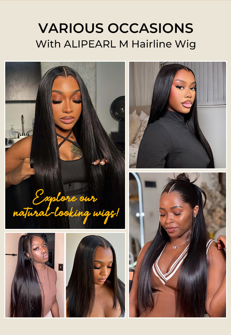 Drawstring Lace closure wig