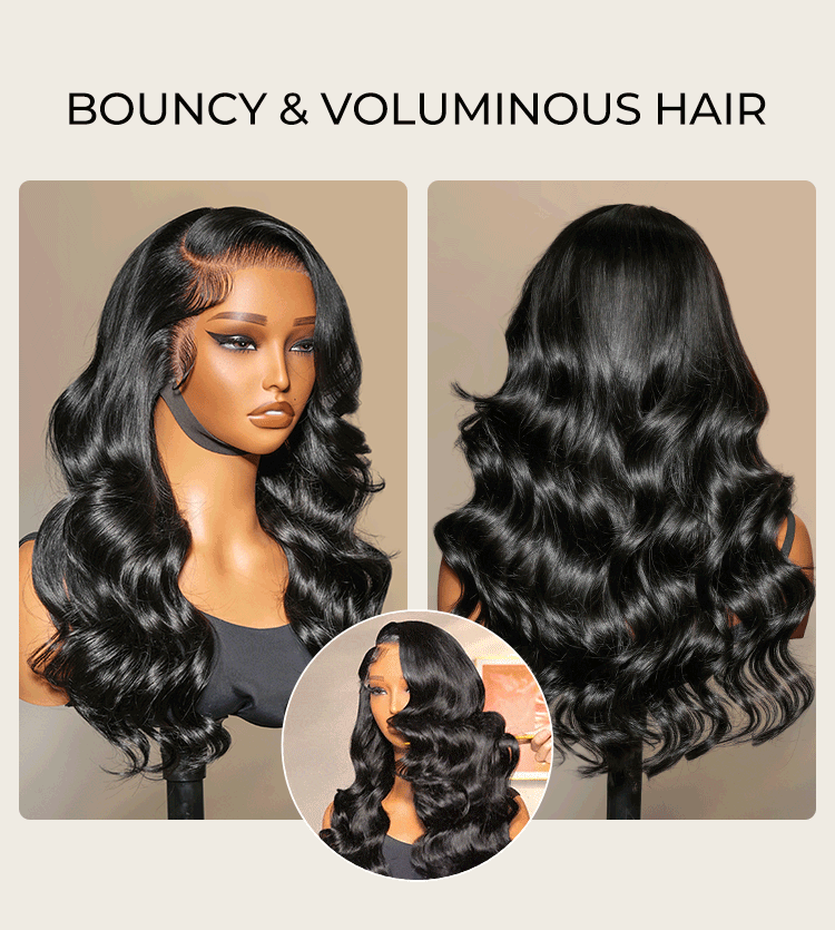 Voluminous Body Wave Wig