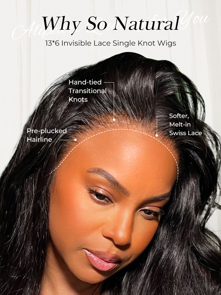 body wave lace front wig