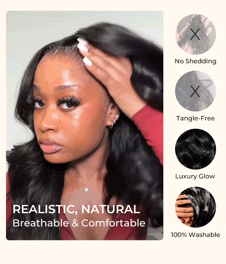 parting max lace frontal wig