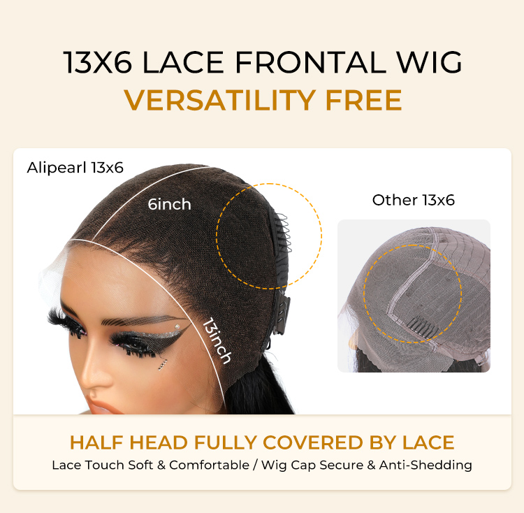 body wave wig with pre-plucked hairline