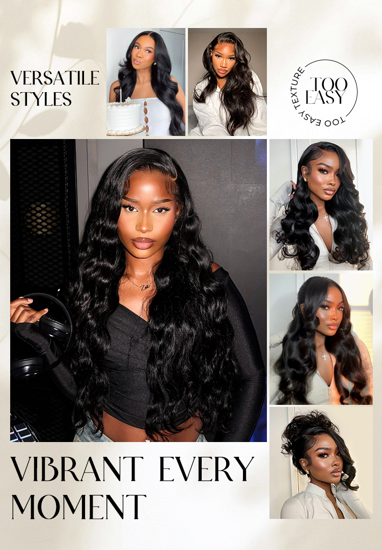 body wave HD lace front wig