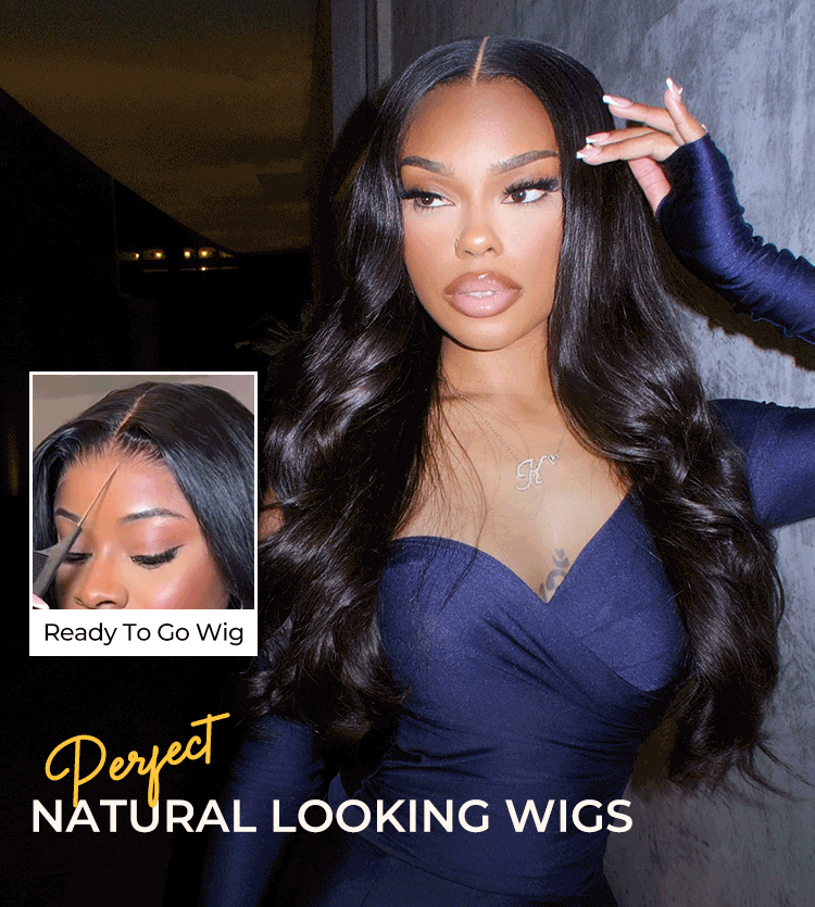 body wave lace closure wig