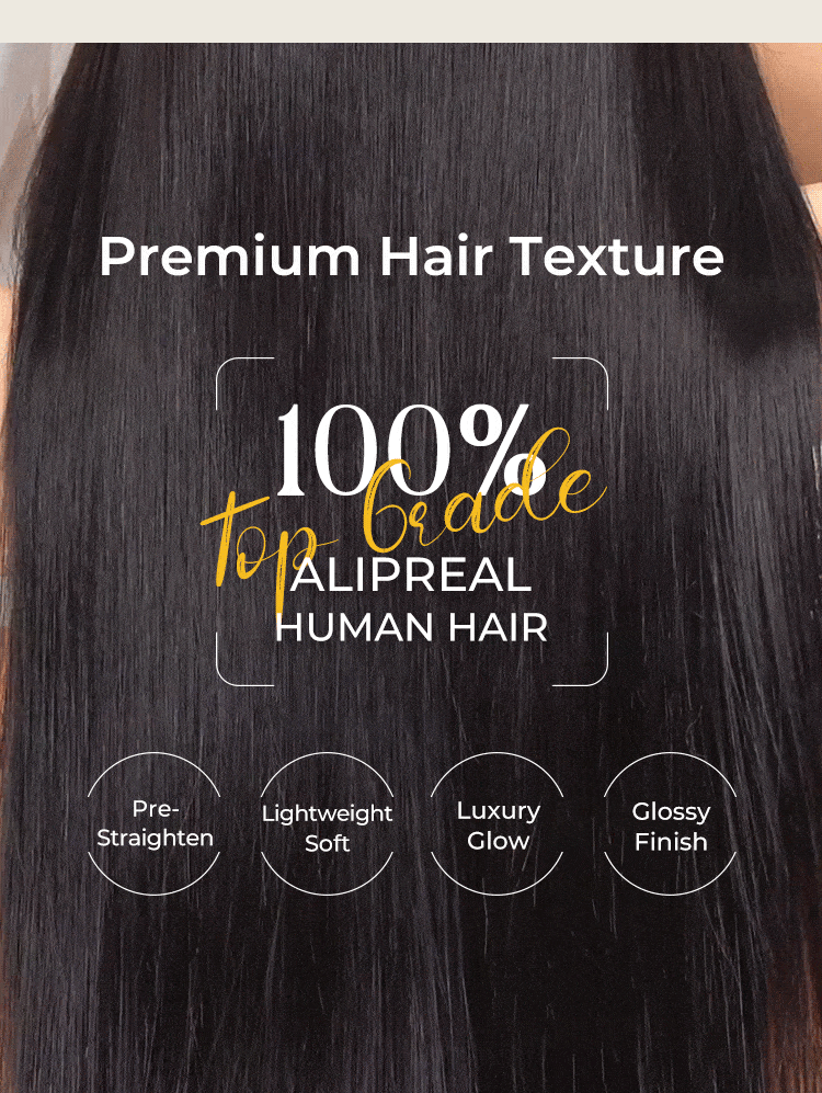 beginner friendly black straight wig
