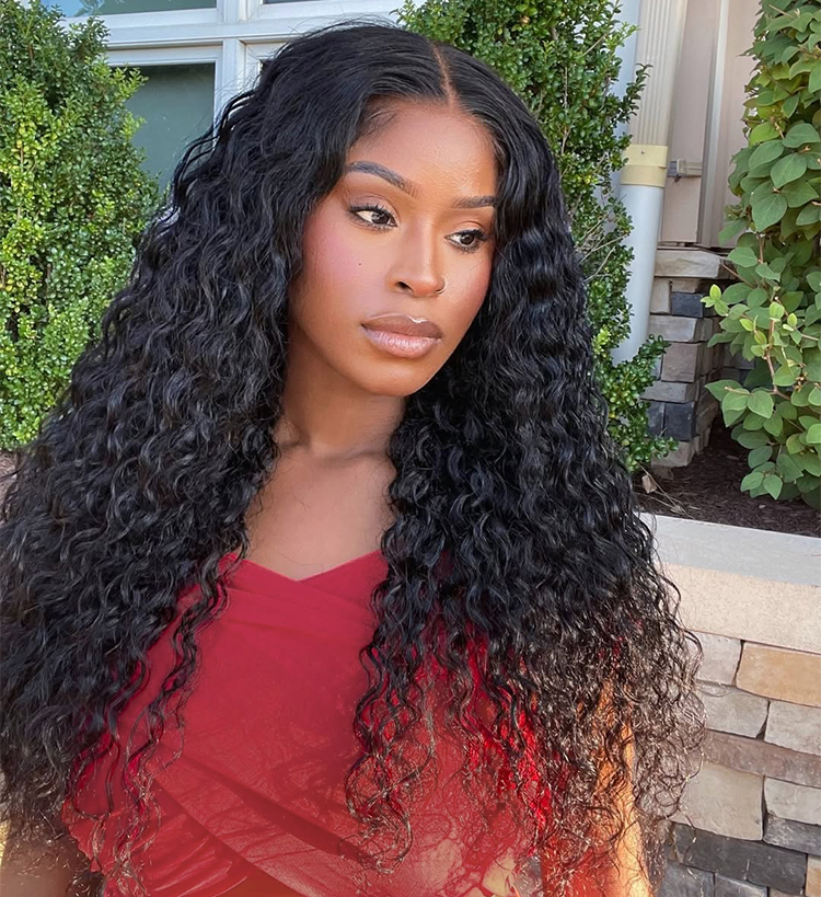 Bouncy And Soft Wavy Wig Easy To Wear