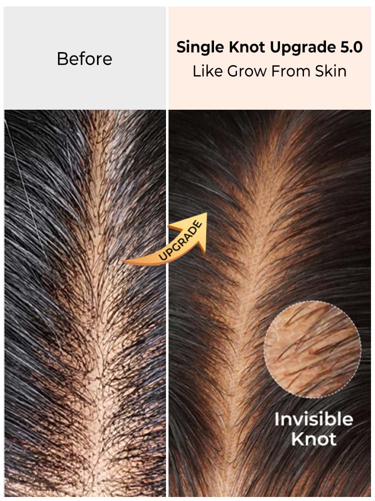 Human Hair Lace Wig High Density