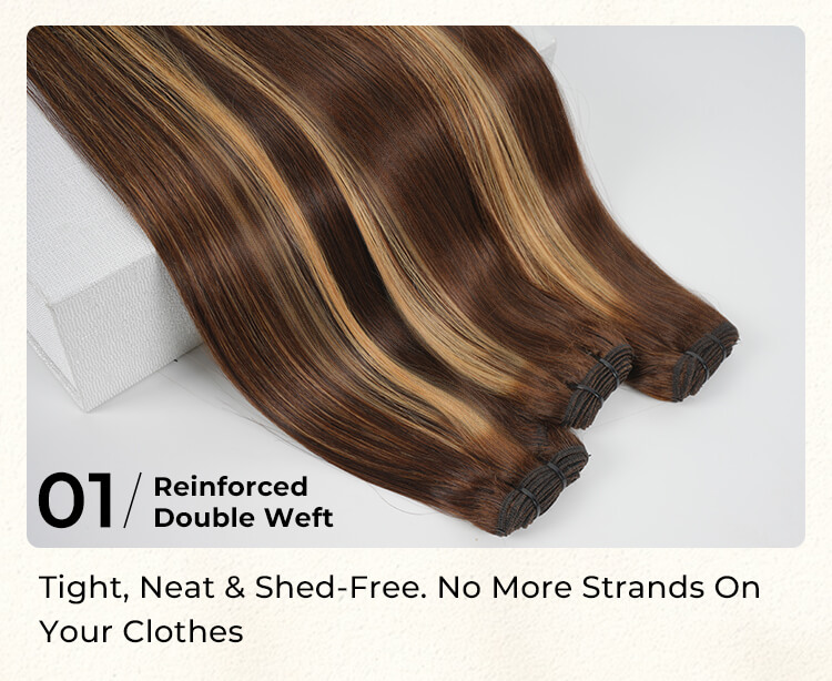 Long Lasting #P4/27 Human Hair Bundles