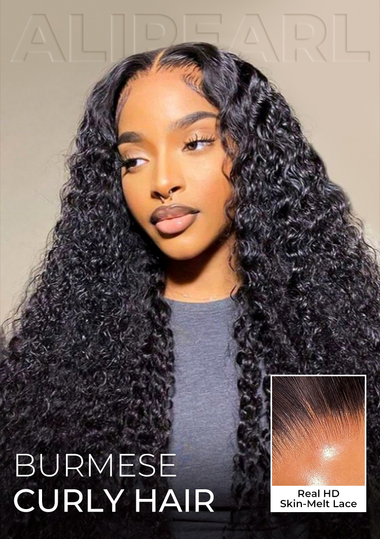 HD lace front wig