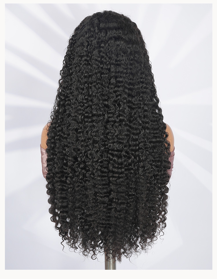 true to length and density human hair wig