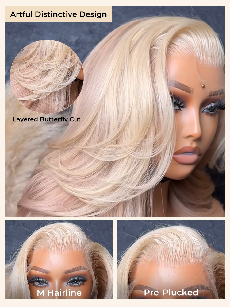 Asymmetrical Layered Wigs