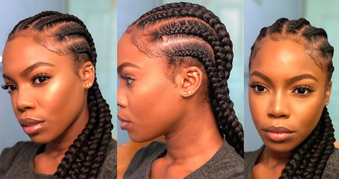 How to make knotless braids -Alipearl Hair