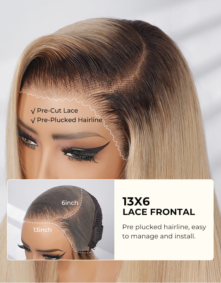 13x6 Lace for Deep Parting